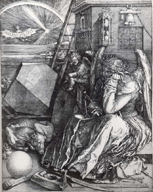 Albrecht Durer Melencolia I